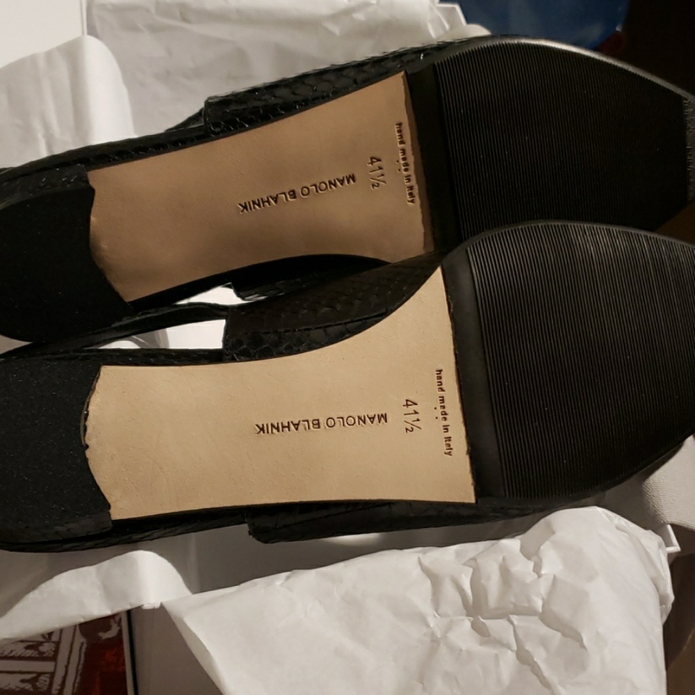 Manolo Blahnik Allura Flat - Picture 3 of 4